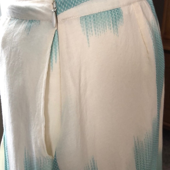 Anthropologie boho maxi skirt, size 6 - Picture 4 of 7